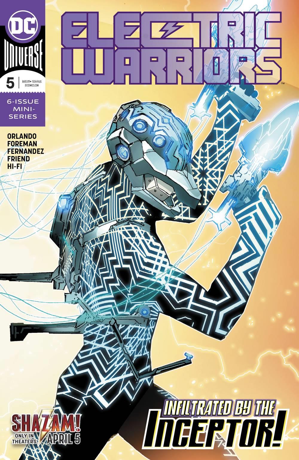 Electric Warriors #5 DC Comics Comic Book