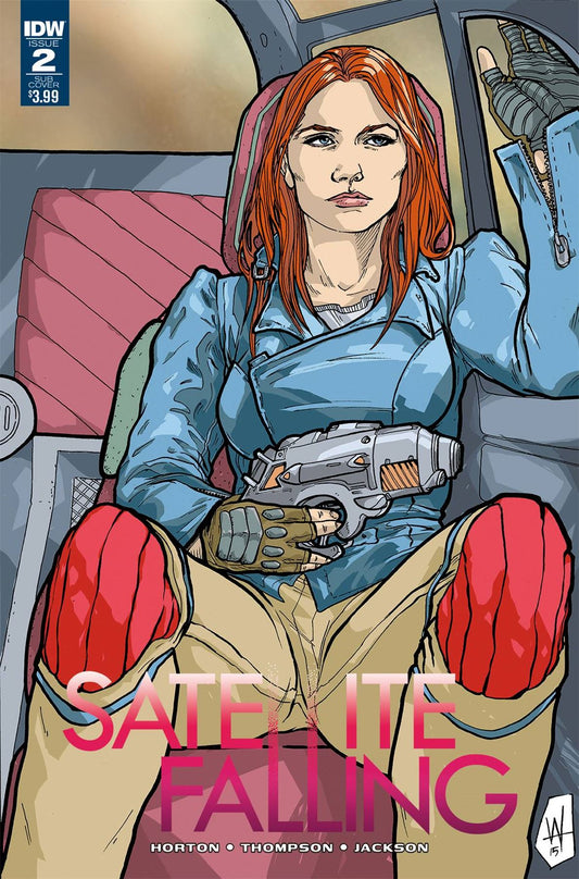 Satellite Falling #2 Subscription Var (Subscription Var) Idw Publishing Comic Book