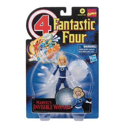 FANTASTIC FOUR VINTAGE LEGENDS SUE STORM 6IN Action Figure