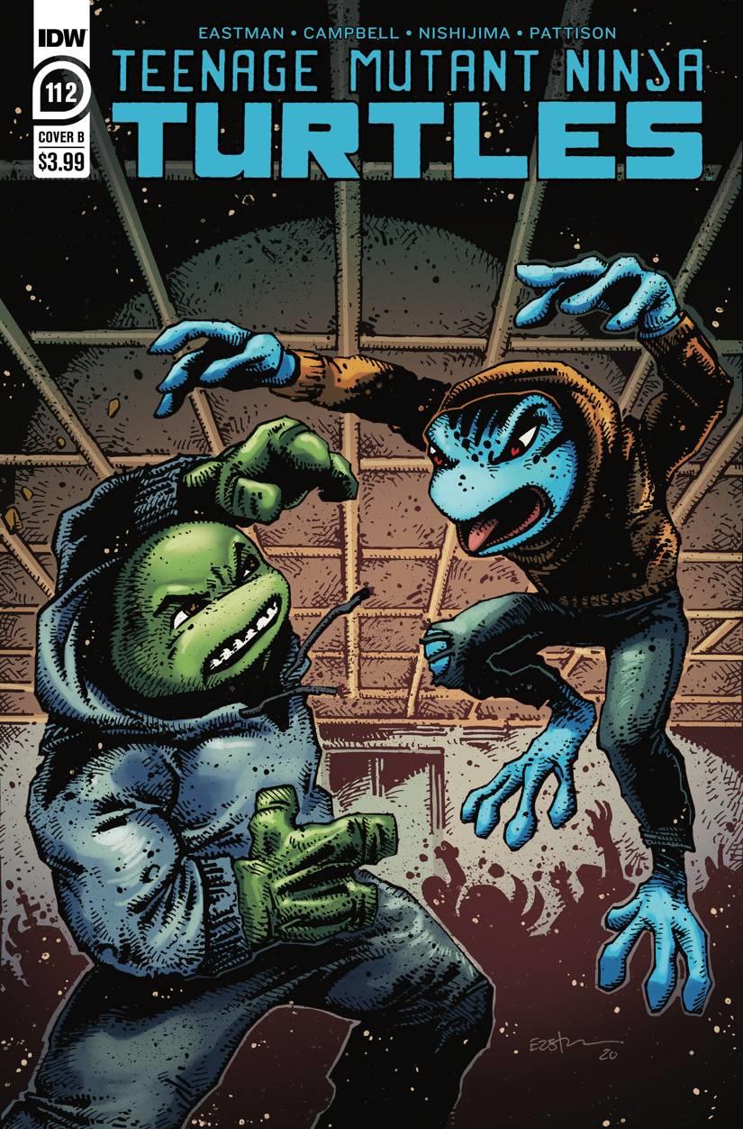 Tmnt Ongoing #112 Cvr B Eastman (Cvr B Eastman) Idw Publishing Comic Book 2020