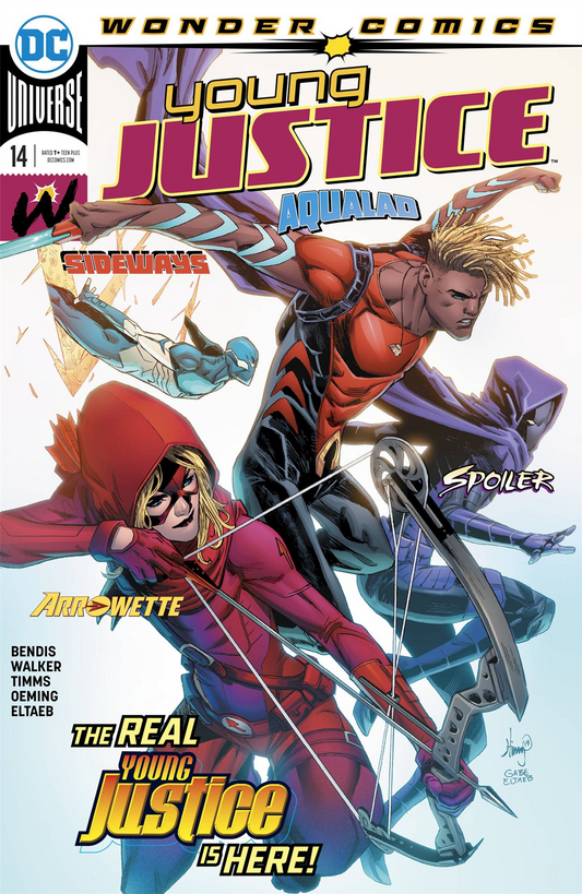Young Justice #14 () DC Comics Comic Book 2020