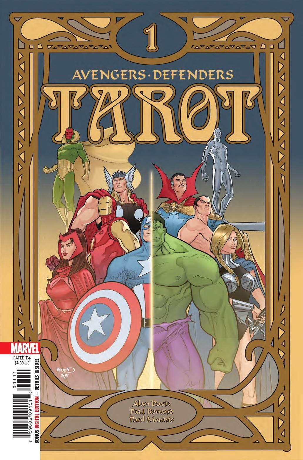 Tarot #1 (of 4) Marvel Comics Comic Book