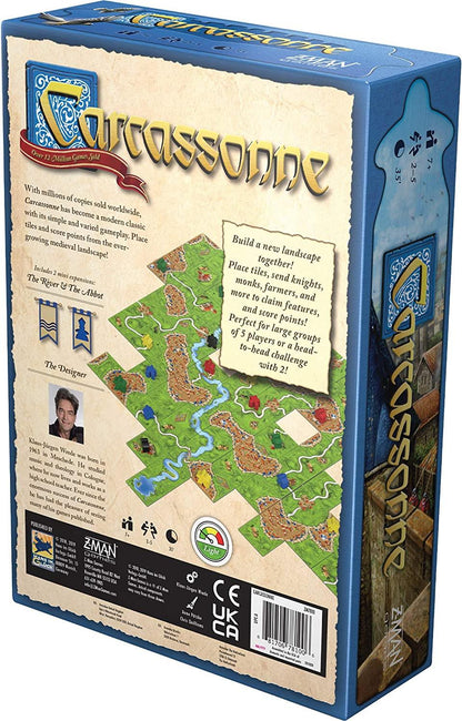 Carcassonne Board Game by Z-Man Games