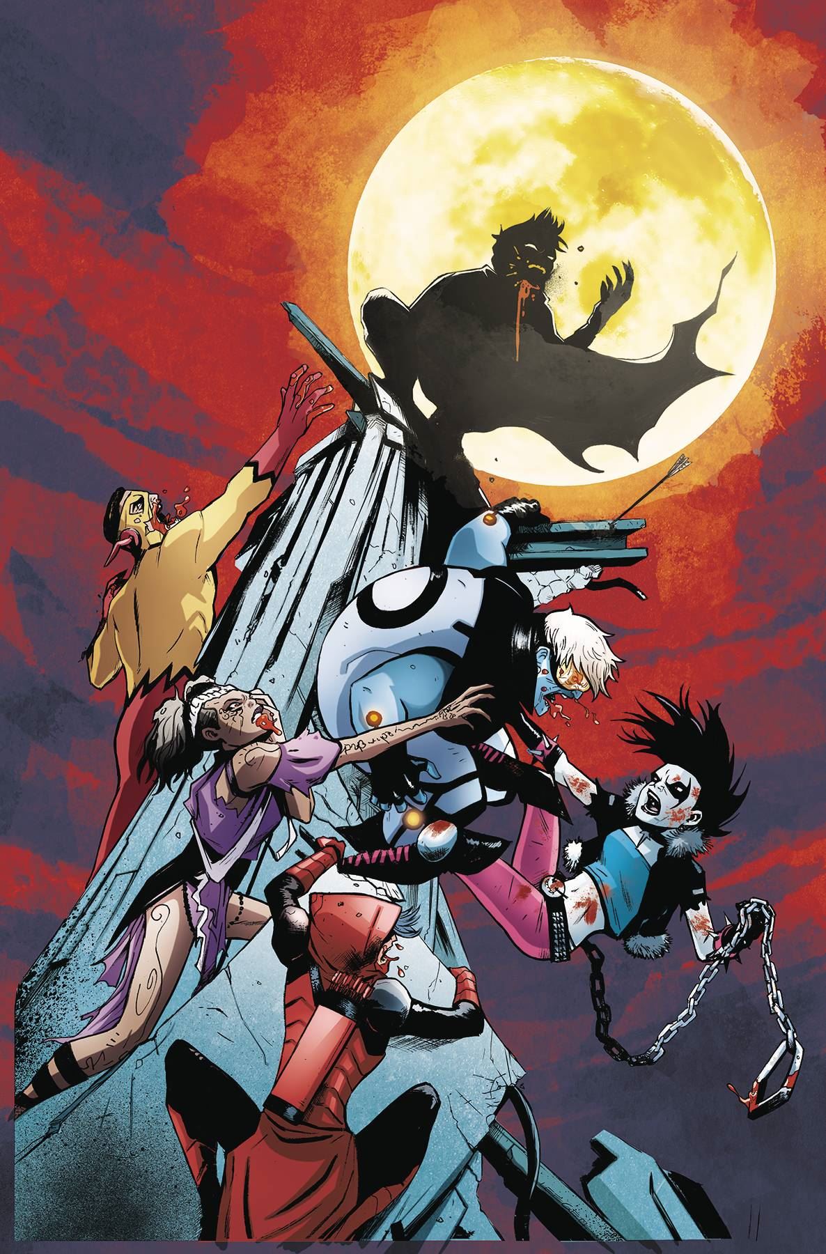 Teen Titans #35 (Var Ed Yotv) DC Comics Comic Book