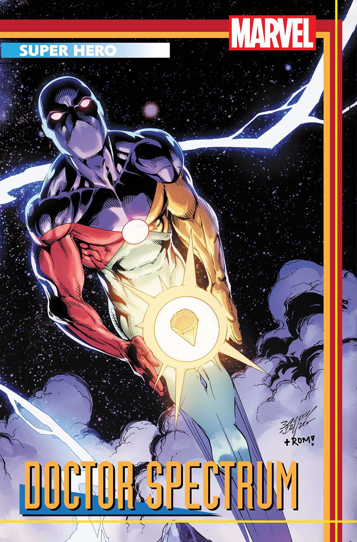 Heroes Reborn #4 (of 7) Bagley Trading Card Var Marvel Comics Comic Book