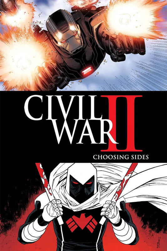 Civil War Ii Choosing Sides #2 () Marvel Comics Comic Book