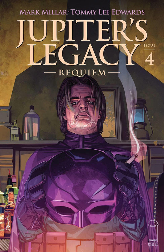 Jupiters Legacy Requiem #4 (of 12) Cvr A Edwards (mr) Image Comics Comic Book