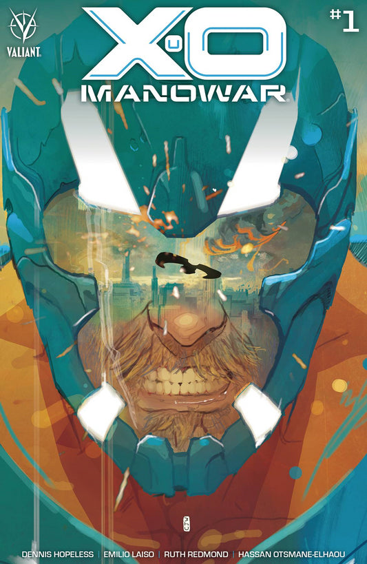 X-o Manowar (2020) #1 Cvr A Ward Valiant Entertainment Llc Comic Book