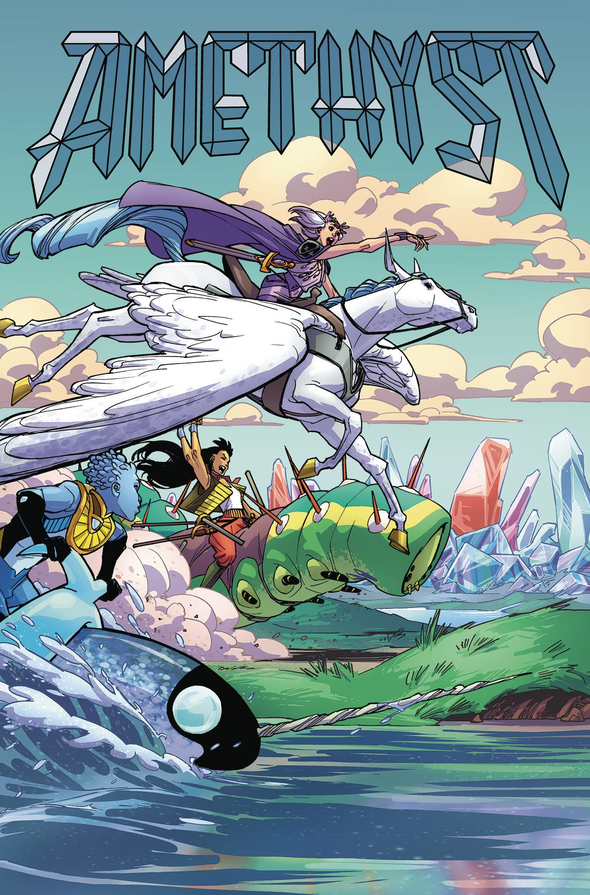 Amethyst #3 DC Comics Comic Book 2020