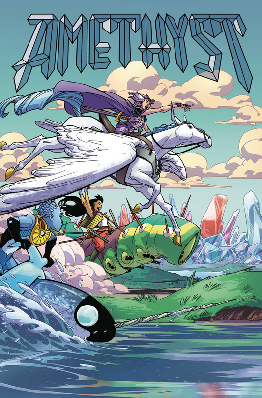 Amethyst #3 DC Comics Comic Book 2020