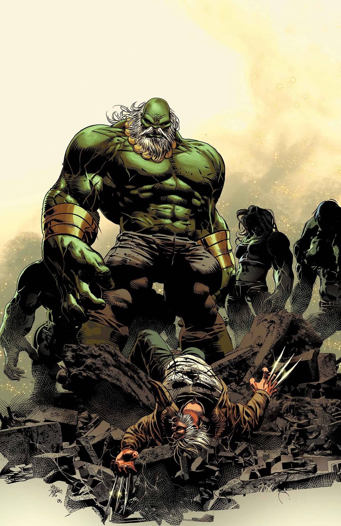 Old Man Logan #26 Marvel Comics Comic Book