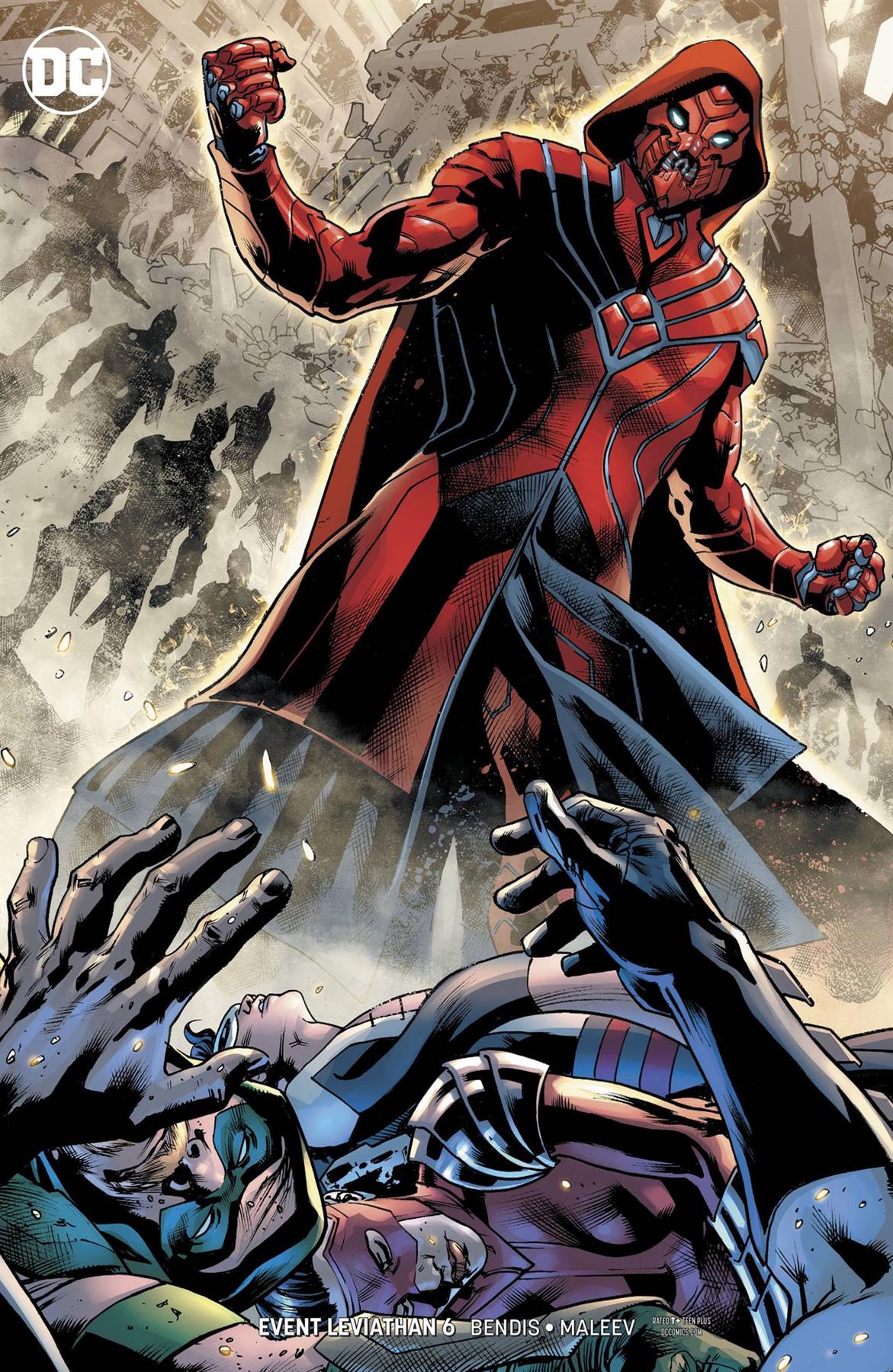 Event Leviathan #6 (Var Ed) DC Comics Comic Book