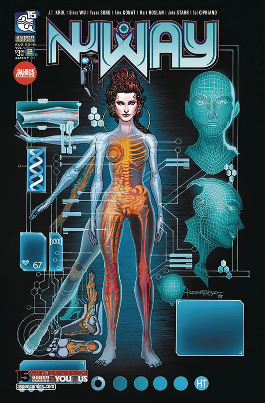 Nu Way #2 (Cvr B Tolibao) Aspen Mlt Inc Comic Book