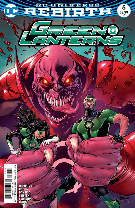 Green Lanterns #5 (Var Ed) DC Comics Comic Book