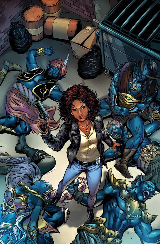 Rise Of The Djinn #1 (of 3) Cvr B Riveiro Zenescope Entertainment Inc Comic Book