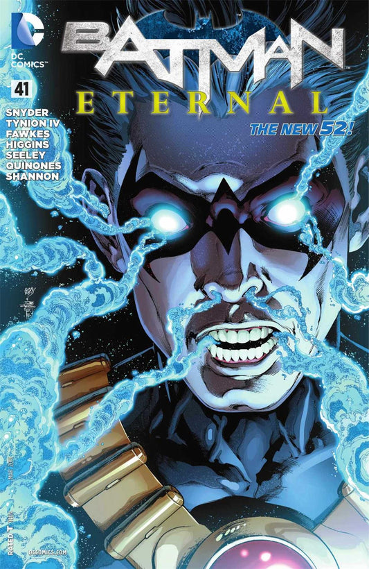 Batman Eternal #41 DC Comics Comic Book