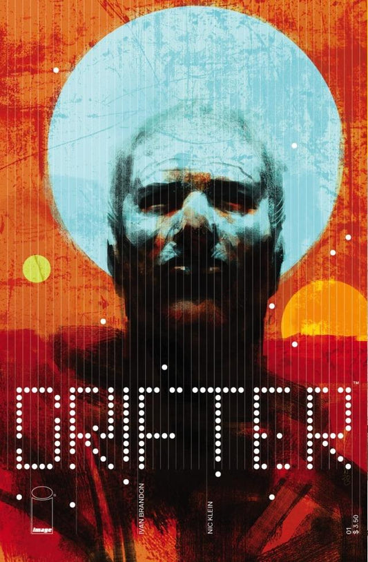 Drifter #1 Cvr B Ribic 2nd Print Image Comics Comic Book