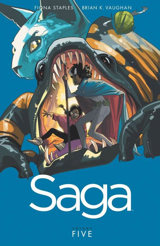 Saga Tp Vol 05 (mr) Image Comics