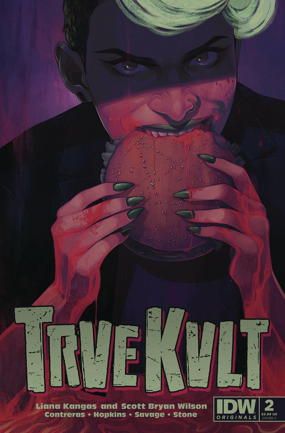 Trve Kvlt #2 Cvr C Beals (mr) Idw Publishing Comic Book