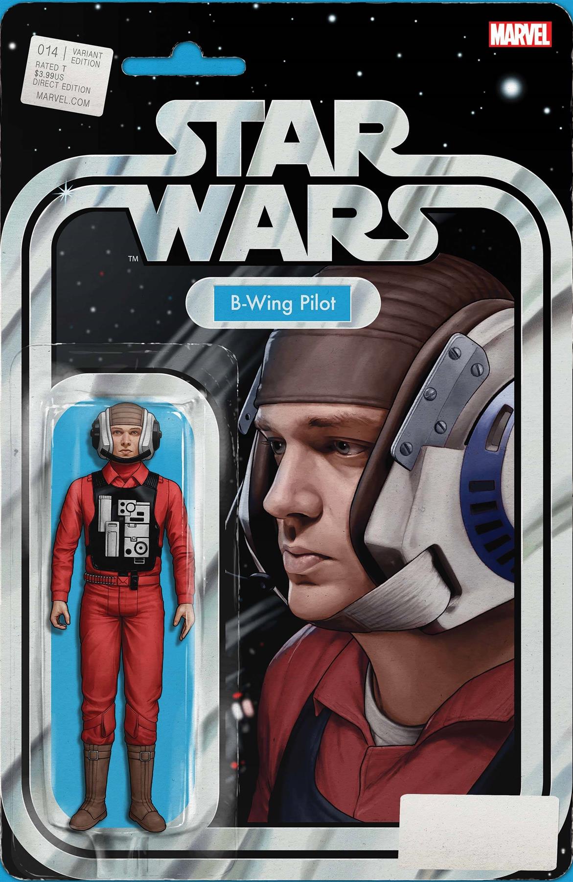 Star Wars #14 Christopher Action Figure Var Marvel Comics Comic Book