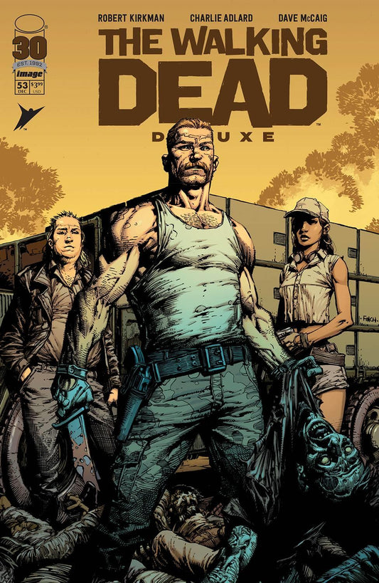 Walking Dead Dlx #53 Cvr A Finch & Mccaig (Cvr A Finch & Mccaig) Image Comics Comic Book 2022