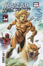 Ka-zar Lord Savage Land #1 (of 5) Liefeld Deadpool 30th Var Marvel Comics Comic Book