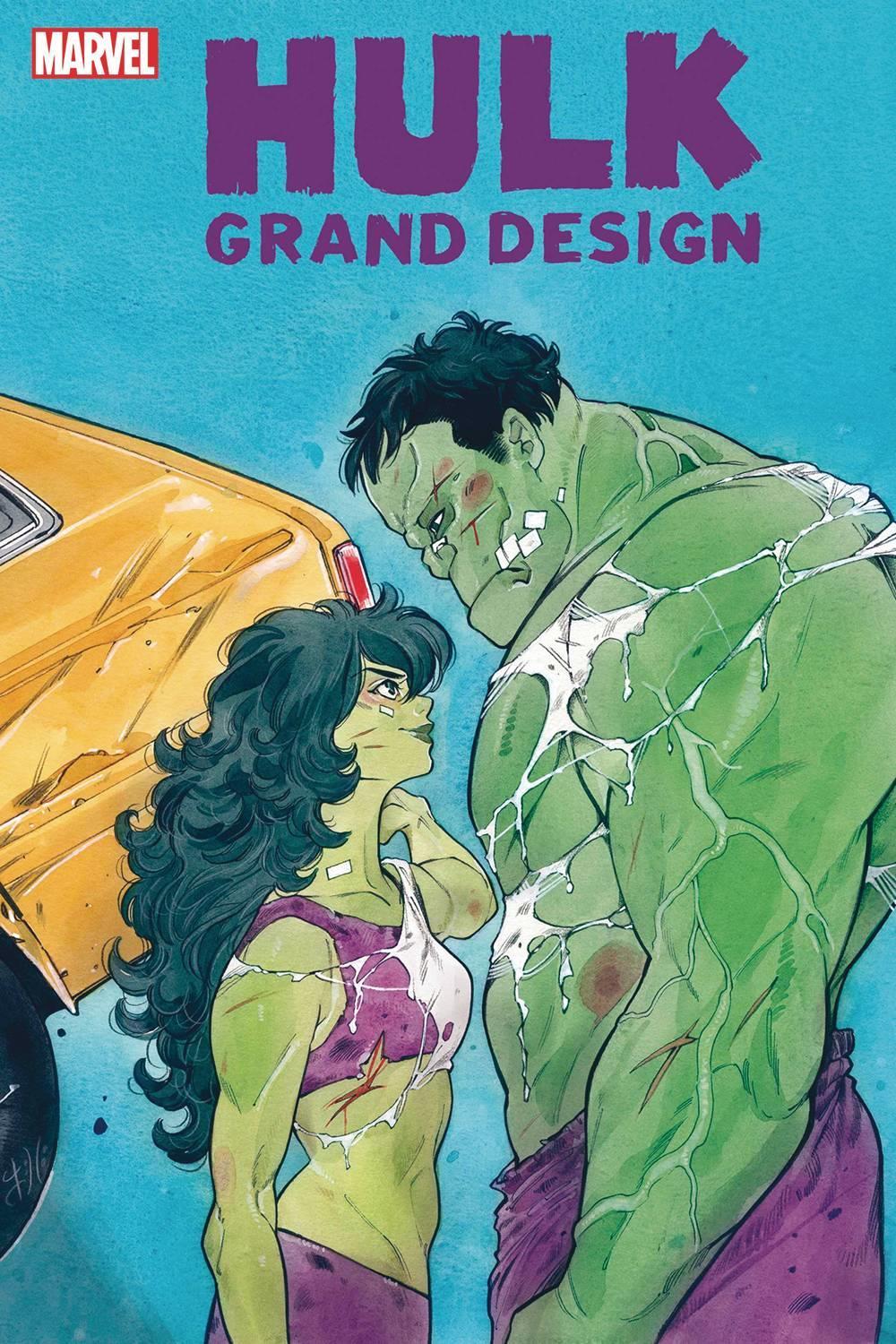 Hulk Grand Design Monster #1 Momoko Var (Momoko Var) Marvel Prh Comic Book 2022