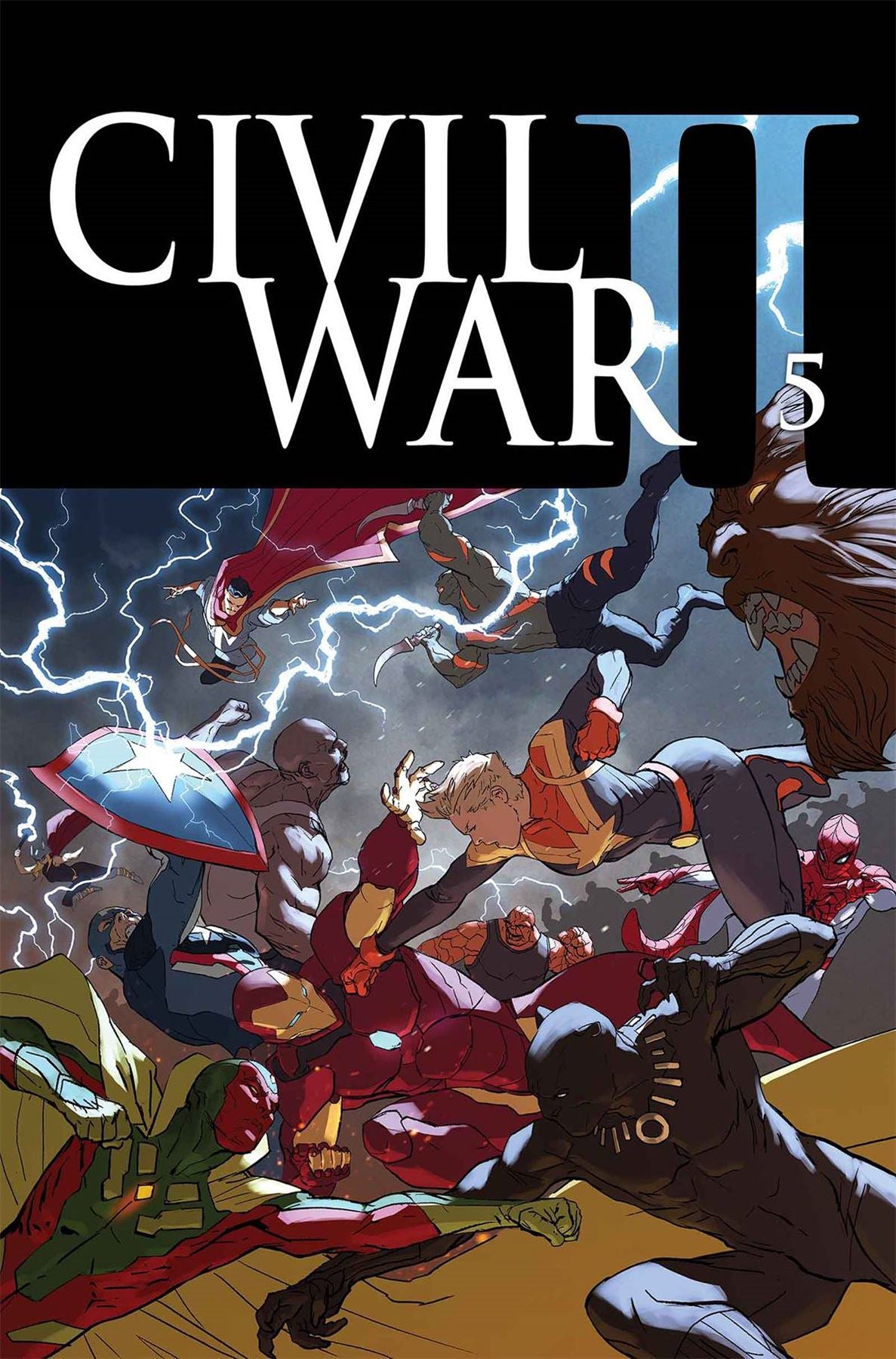 Civil War Ii #5 () Marvel Comics Comic Book