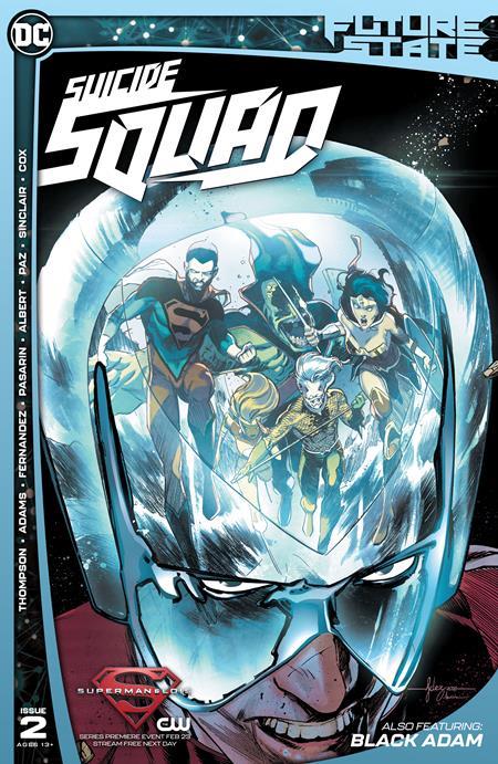 Future State Suicide Squad #2 (of 2) Cvr A Javi Fernandez DC Comics Comic Book