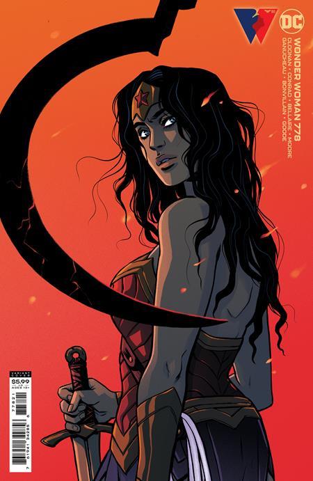 Wonder Woman #778 Cvr B Becky Cloonan Card Stock Var DC Comics Comic Book