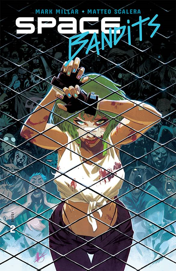 Space Bandits #2 (Cvr A Scalera) Image Comics Comic Book