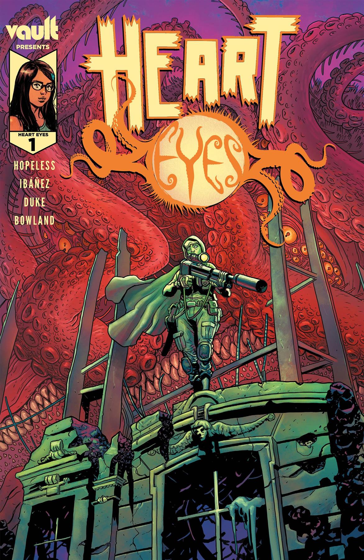 Heart Eyes #1 Cvr D 10 Copy Incv Vault Comics Comic Book