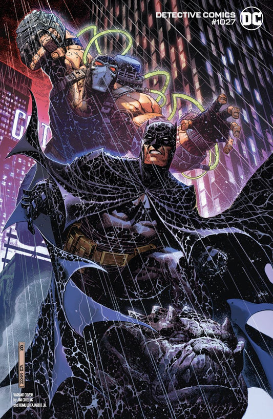 Detective Comics #1027 (Joker War Batman And Bane Var Ed) DC Comics Comic Book 2020