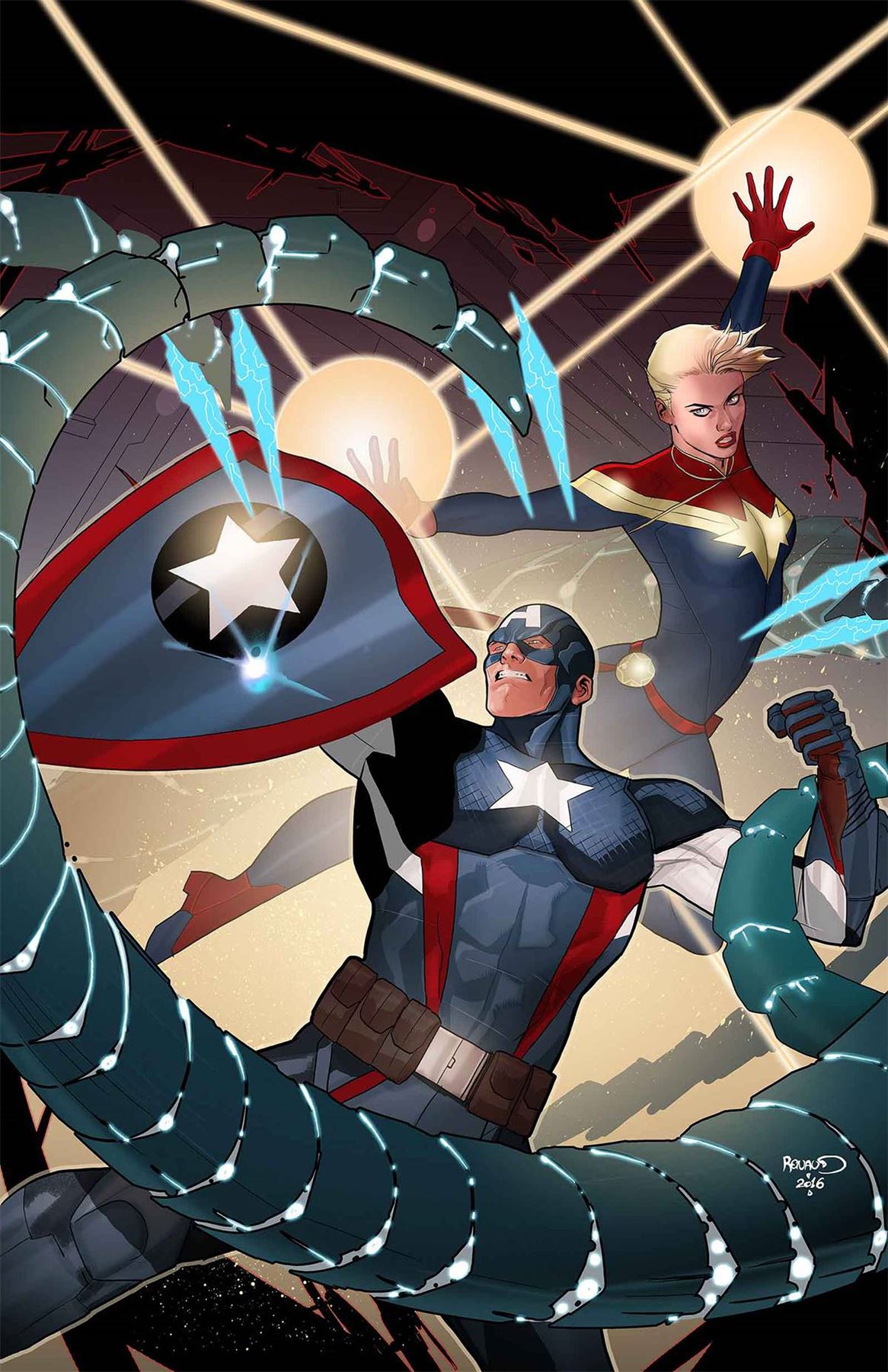 Captain America Steve Rogers #6 () Marvel Comics Comic Book
