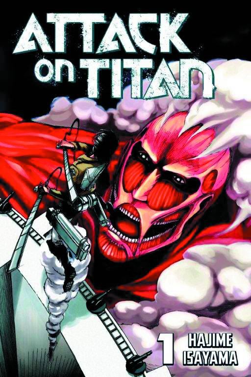 Attack On Titan GN Vol 01 Kodansha Comics