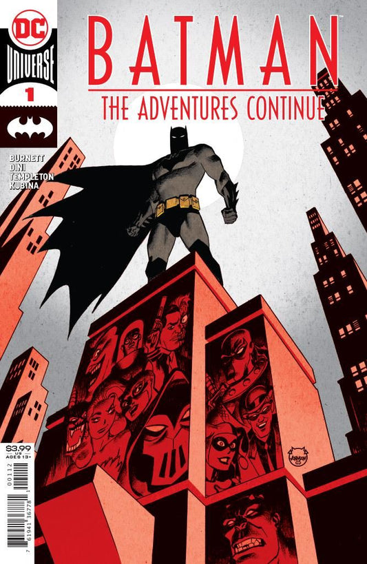 BATMAN THE ADVENTURES CONTINUE #1 (OF 6) (2ND PTG DAVE JOHNSON RECOLORED VAR) DC Comics Comic Book