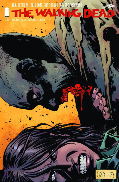 Walking Dead #128 Image Comics Comic Book