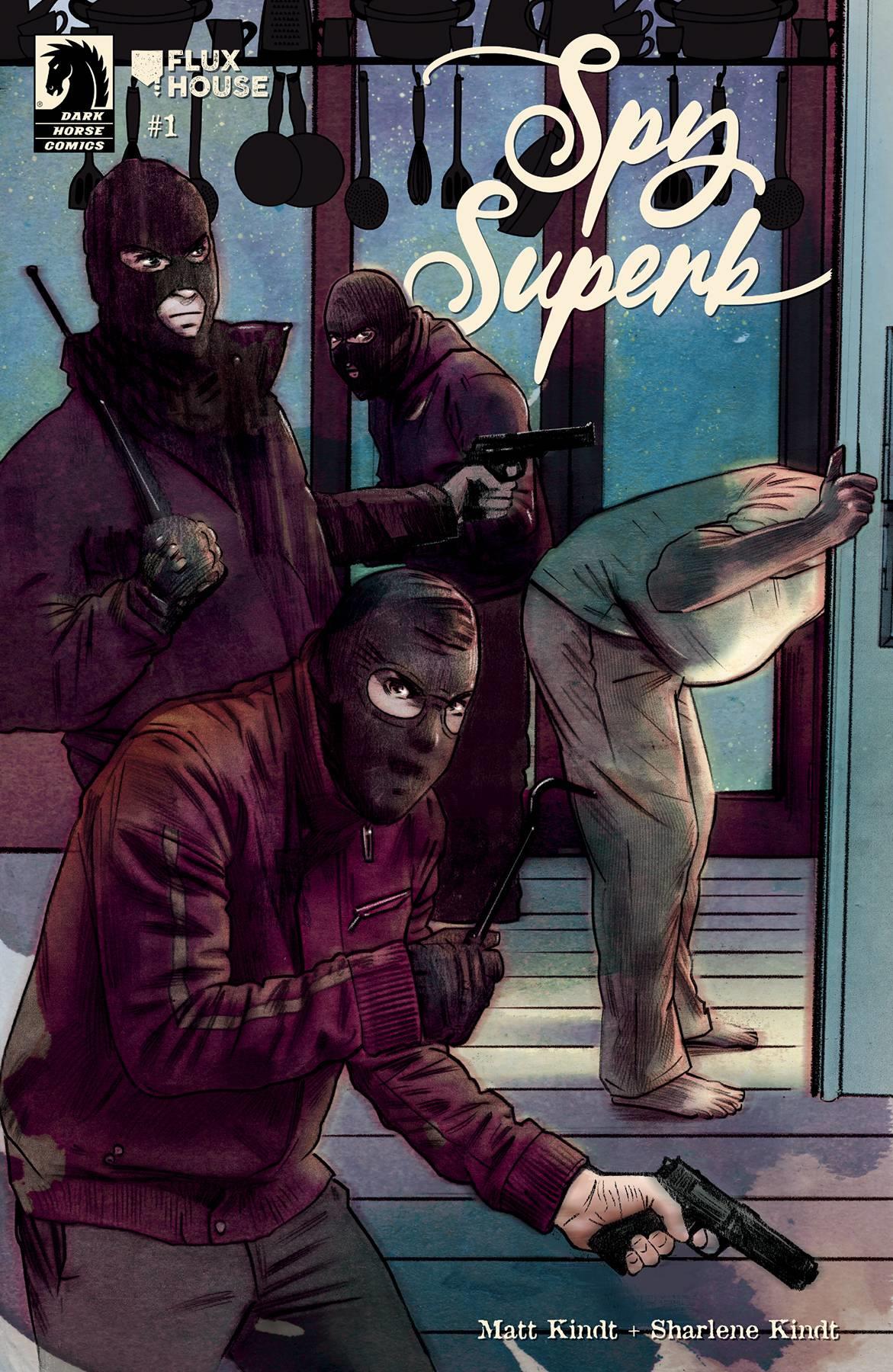 Spy Superb #1 (of 3) Cvr C Lotay Dark Horse Comics Comic Book