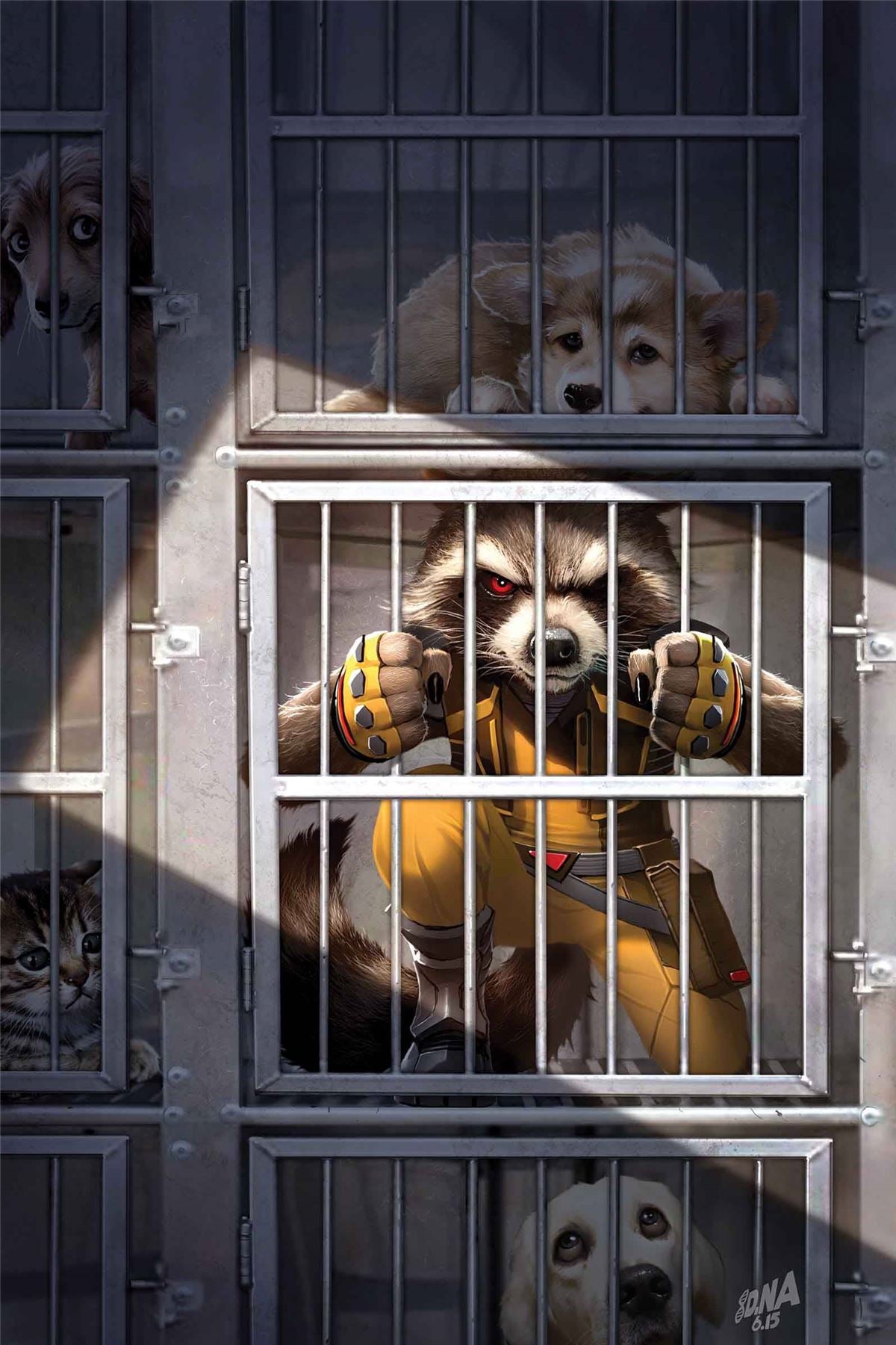Rocket Raccoon #1 () Marvel Comics Comic Book