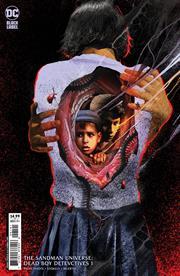 Sandman Universe Dead Boy Detectives #1 (of 6) Cvr B Alex Eckman-lawn Card Stock Var (mr) DC Comics Comic Book