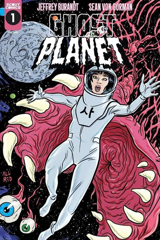 Ghost Planet Oneshot Cvr B 1:10 Mike & Laura Allred Scout Comics Comic Book