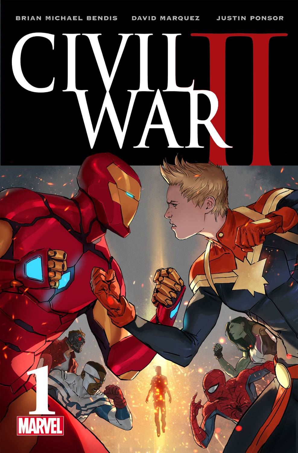 Civil War Ii #1 () Marvel Comics Comic Book