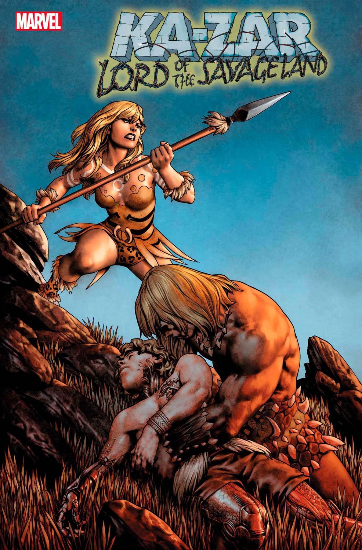 Ka-zar Lord Savage Land #4 () Marvel Prh Comic Book 2021