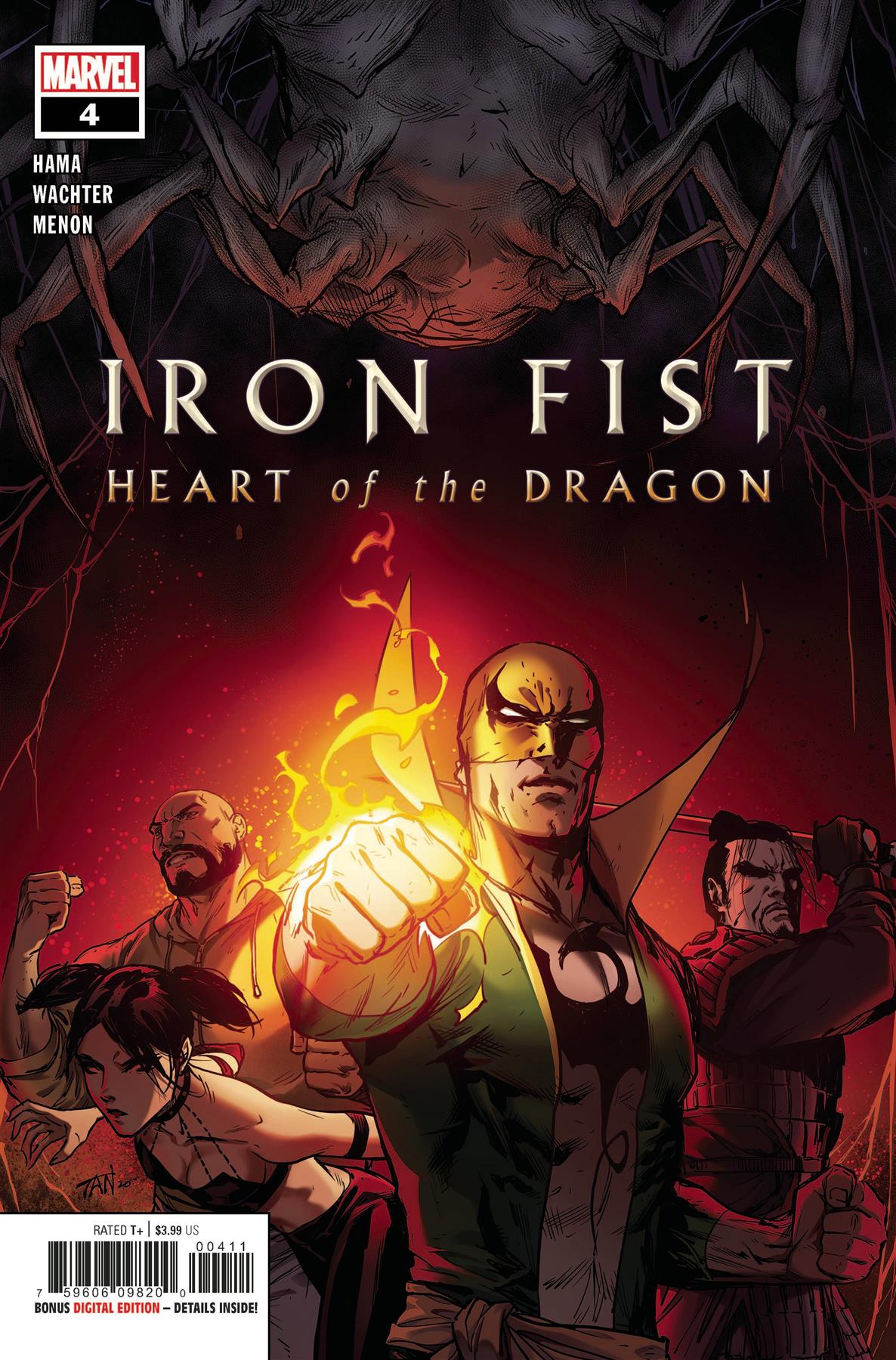 Iron Fist Heart Of Dragon #4 (of 6) Marvel Comics Comic Book