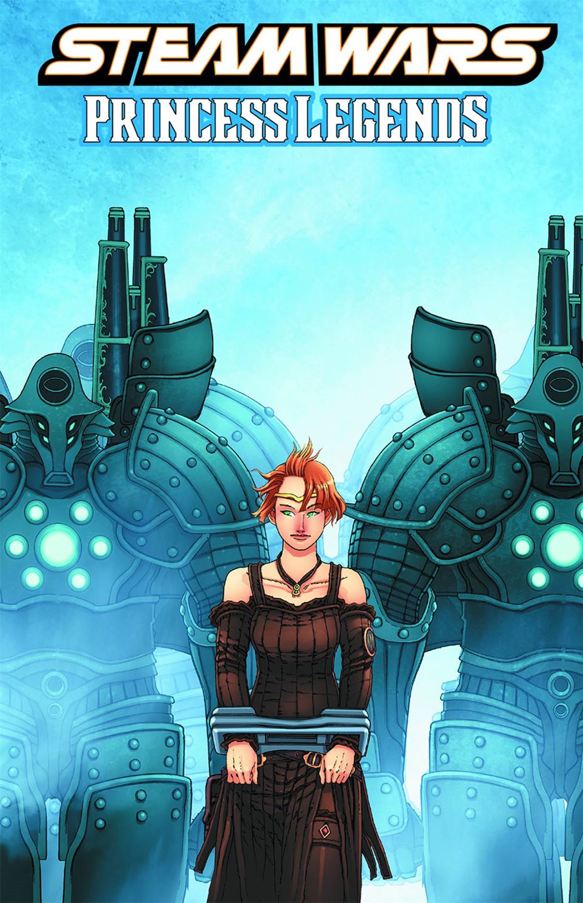 Steam Wars Princess Legends #2 () Antarctic Press Comic Book