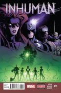 Inhuman #13 () Marvel Comics Comic Book