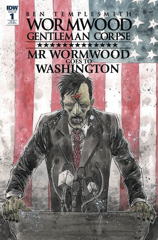 Wormwood Goes To Washington #1 (10 Copy Incv) Idw Publishing Comic Book