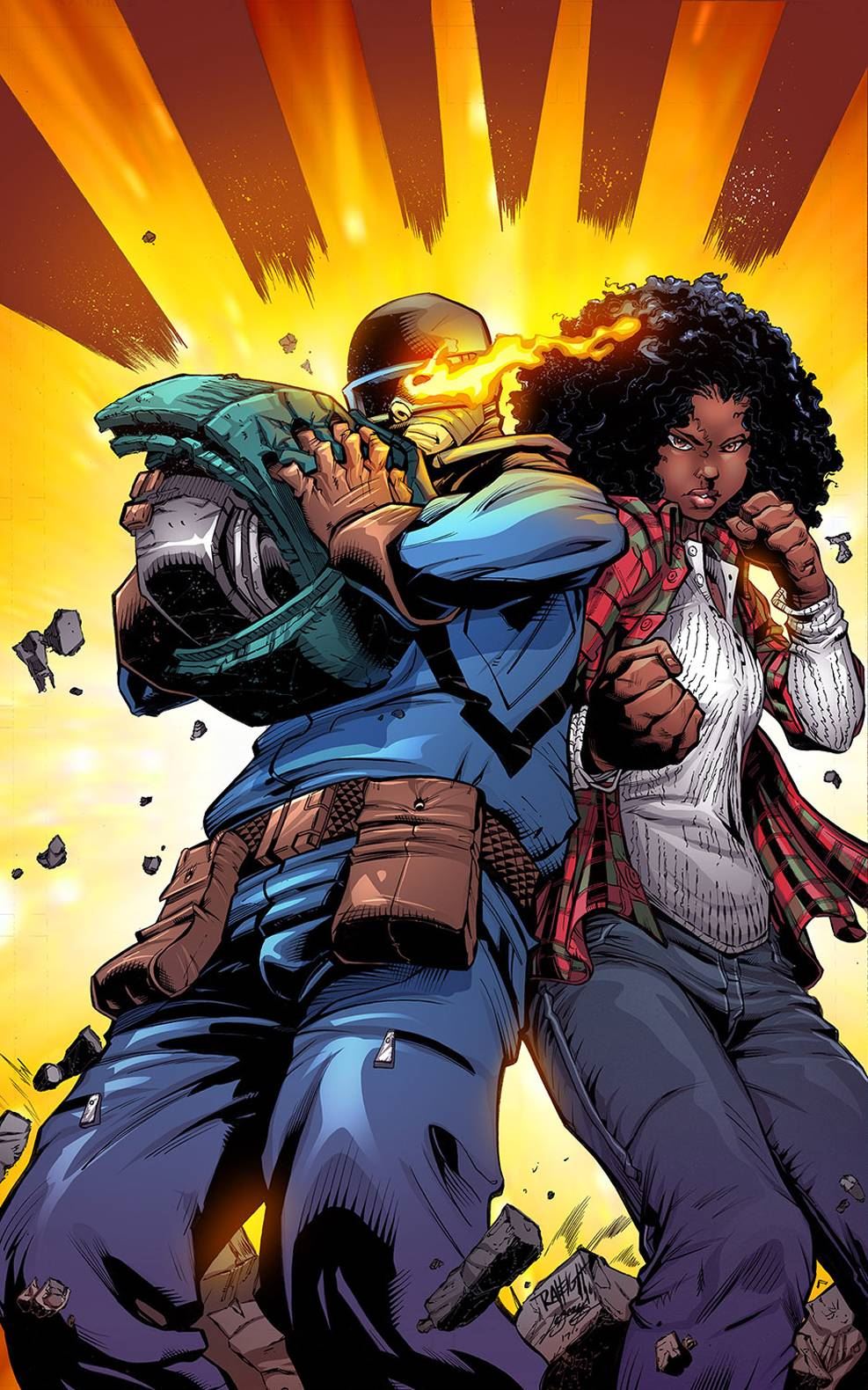 Catalyst Prime Superb #2 Lion Forge Comic Book