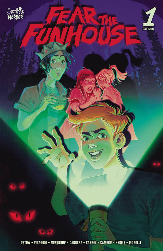 Fear The Funhouse One Shot Cvr B Boo Archie Comic Publications Comic Book