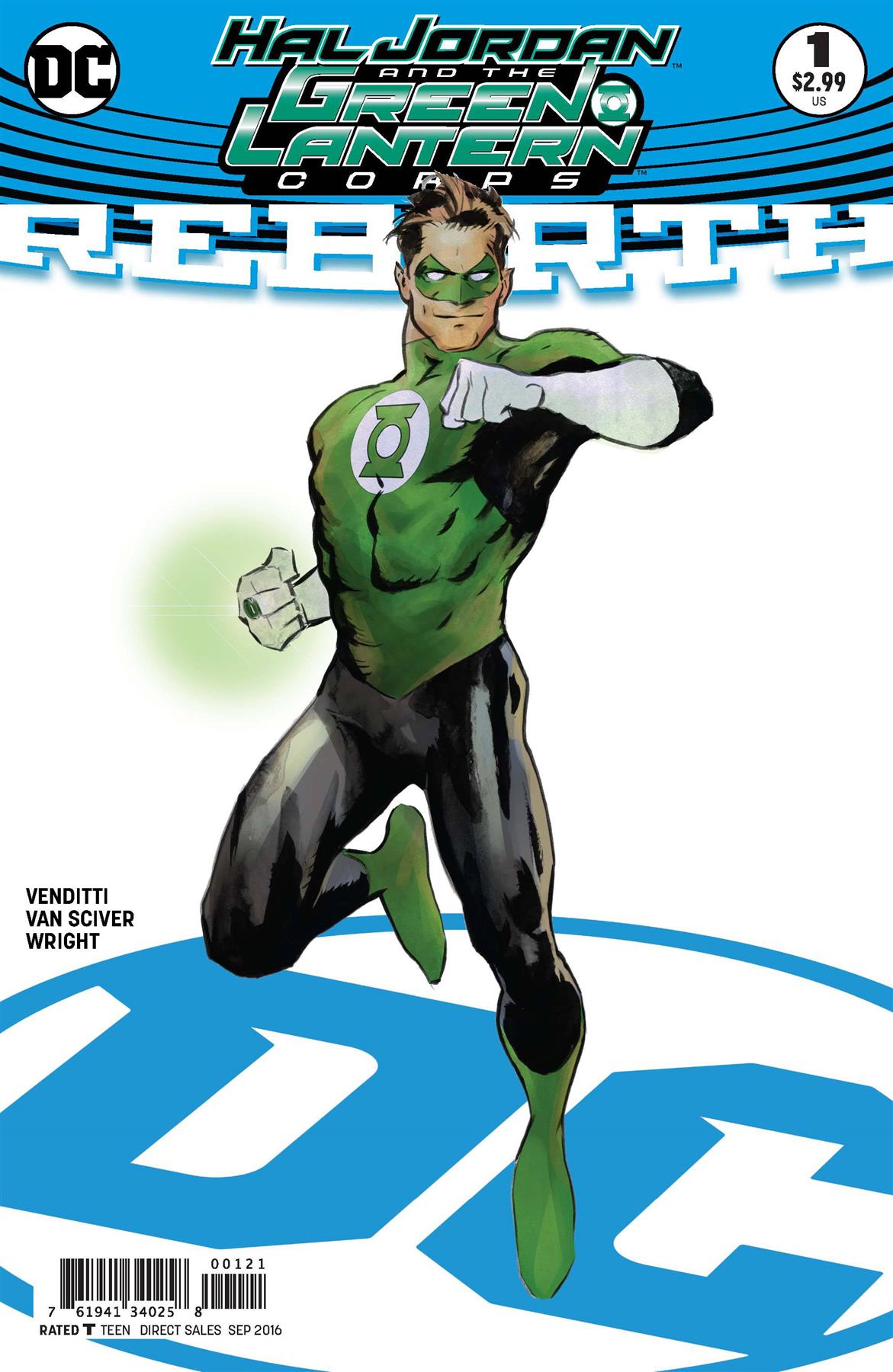 Hal Jordan And The Green Lantern Corps Rebirth #1 Var Ed (Var Ed) DC Comics Comic Book